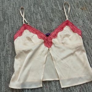 edikted silk tank top